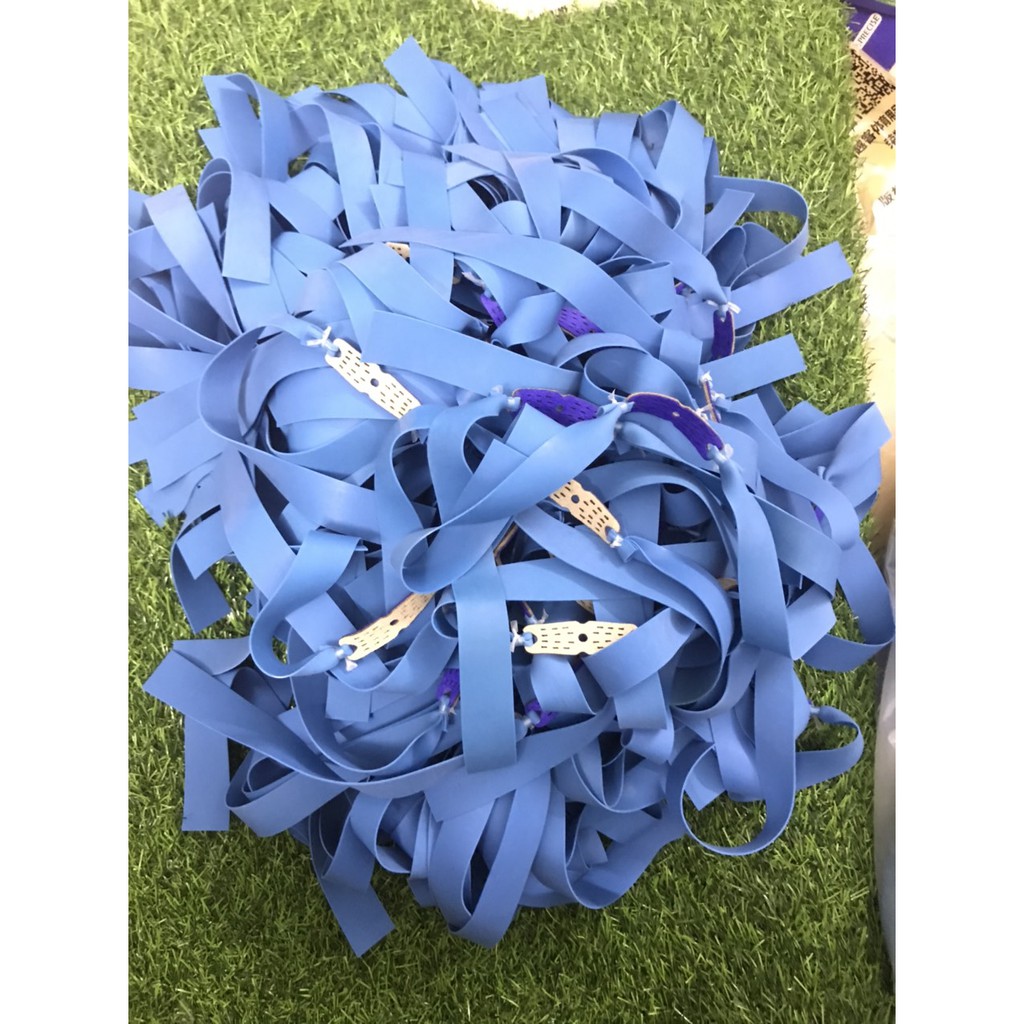 Dây ná cao su combo 10 bộ chun AE BAND buộc sẵn các kích thước 0.6-0.65-0.67-0.7-0.8-0.85mm