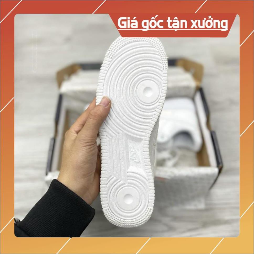 [FreeShip-Hàng Xịn Sale Sốc] Giày Sneaker AF1 Xé 2 Màu Full Box Full Phụ Kiện, Giày thể thao nam nữ