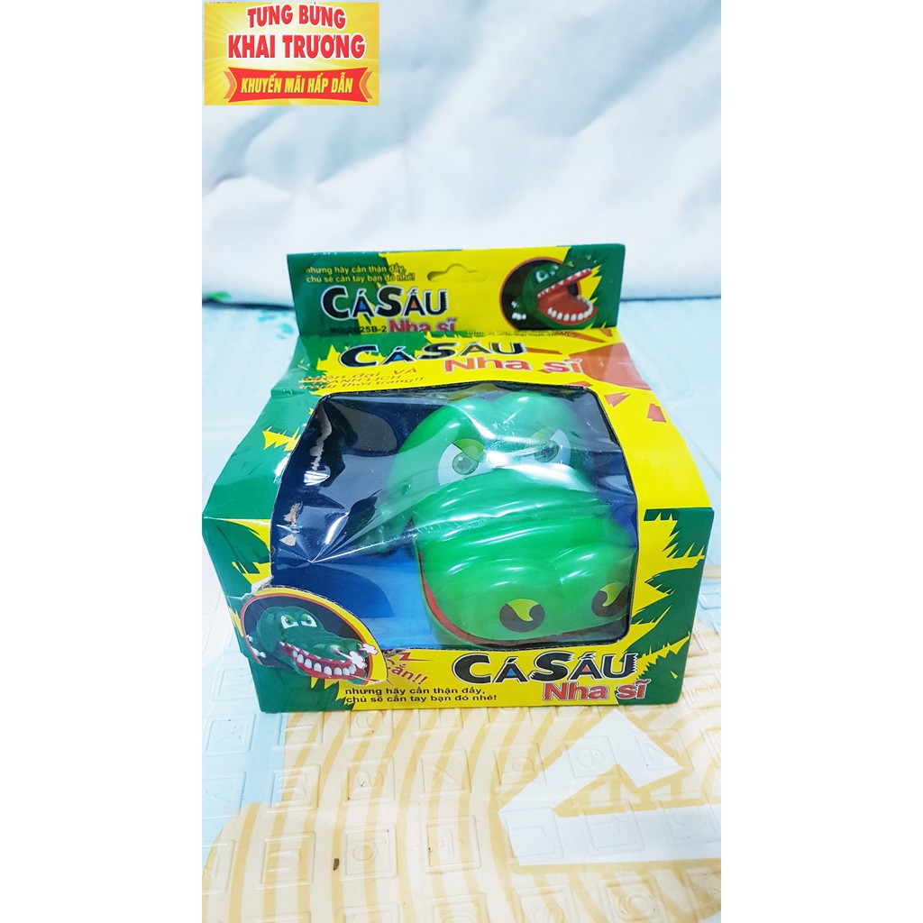 Đồ Chơi Trẻ Em - Trò chơi hàm răng Cá Sấu