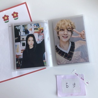 Album ảnh bìa nhám 6 inch đơn giản