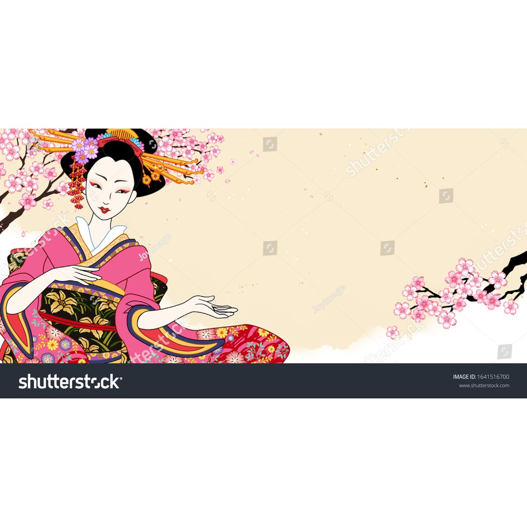 Tranh lụa 3d Quán ăn Phòng trà phong cách Nhật Bản QAPTNB-08