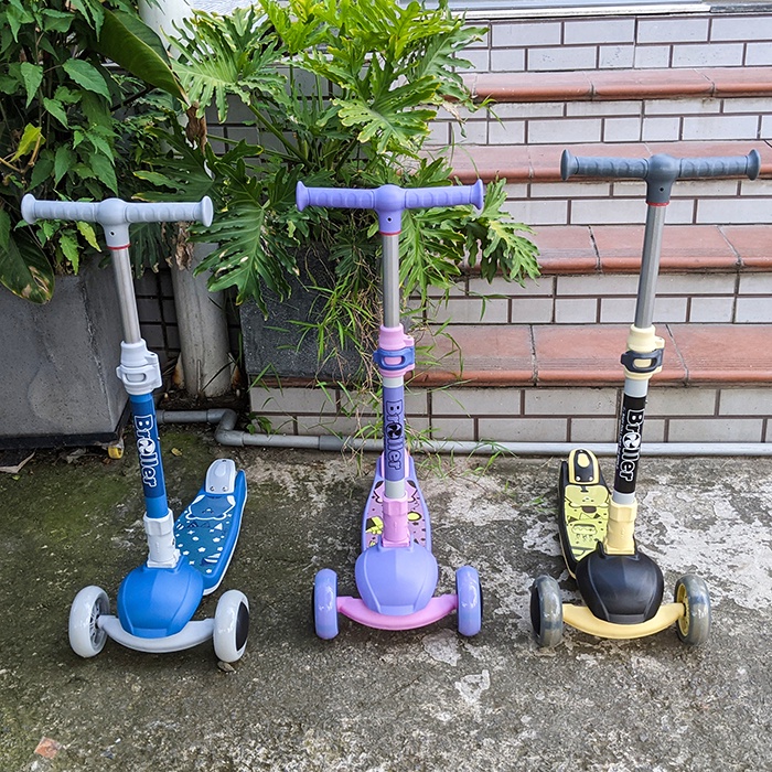 Xe trượt Scooter 3 bánh sáng đèn BABY PLAZA HD-MT01