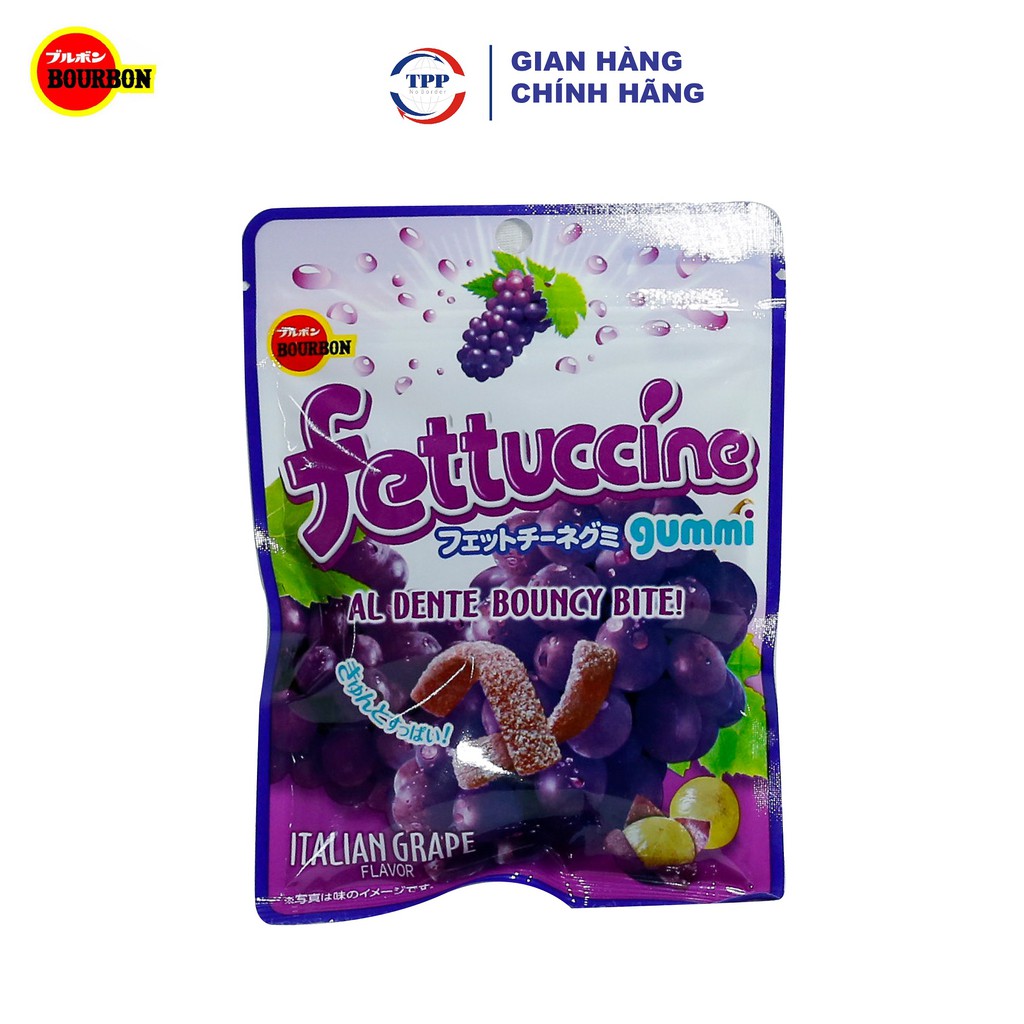 Hàng Nhập Khẩu Kẹo dẻo Bourbon 50gr - Nhật Bản