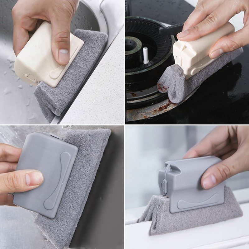 Cọ Vệ Sinh Khe Cửa Sổ 3 Màu Tiện Dụng