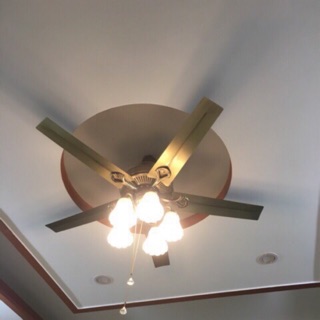 Quạt trần cánh sắt(sẵn kho)