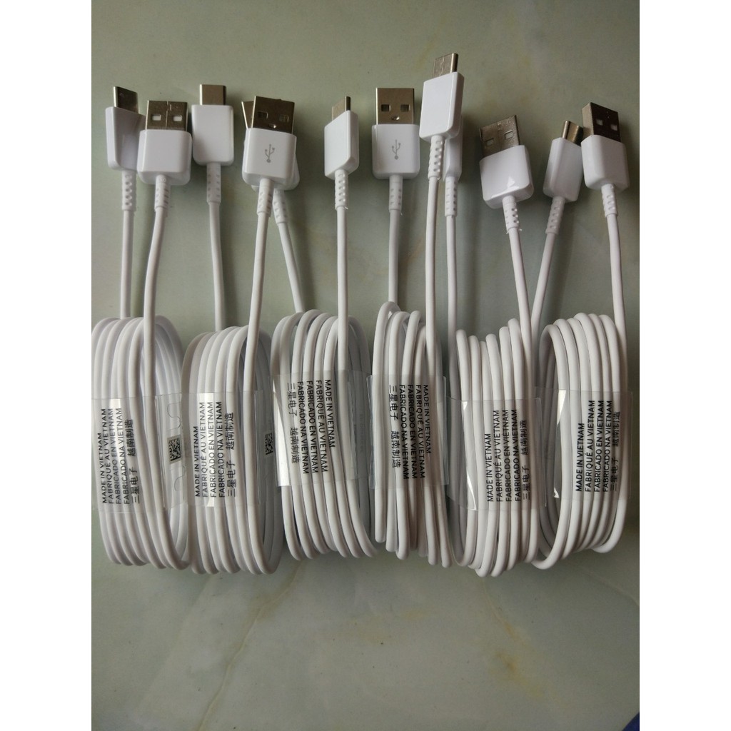 Cáp Sạc USB Type C made in Việt Nam