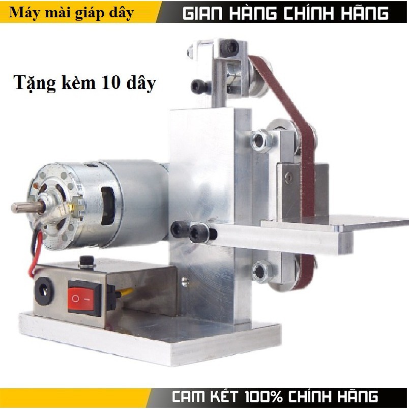 Máy mài giáp dây để bàn