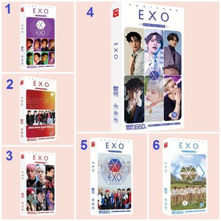 Hộp ảnh postcard EXO