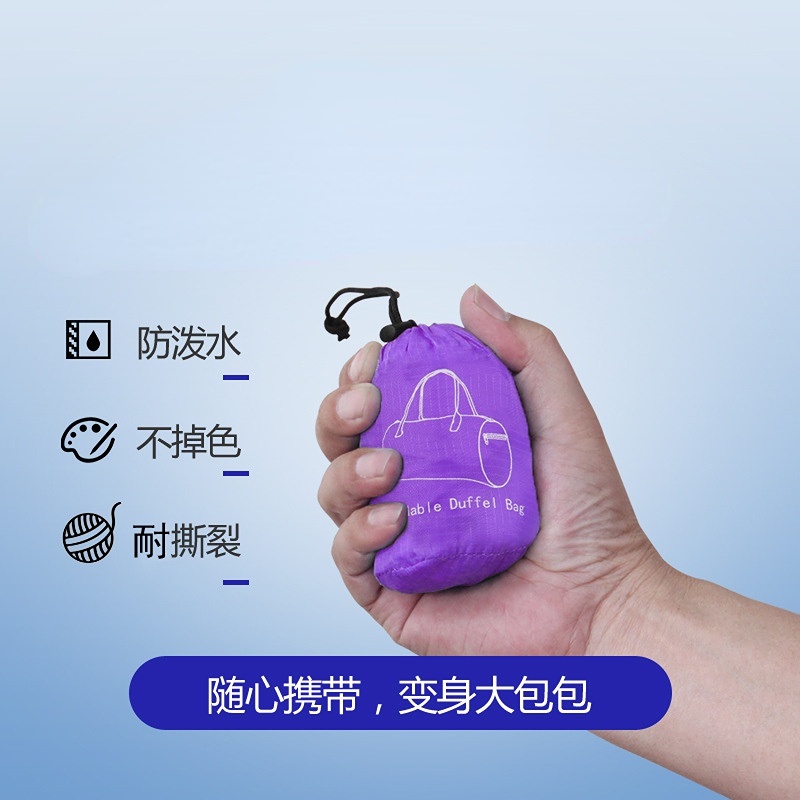 Túi Xách Du Lịch Chống Mòn Sức Chứa Lớn Đa Năng Phong Cách Mới