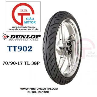 Dunlop_lốp dunlop 70.90-17 tt902 tl 38p vỏ xe máy dunlop size 70.90-17 tt902 tl 38p