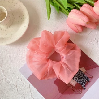 Cột Tóc Voan Màu Ngọt