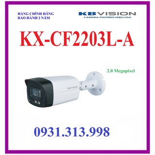 Camera 4 in 1 2.0 Megapixel KBVISION KX-CF2203L-A tích hợp micro
