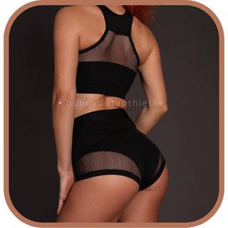 Bộ tập đa năng booty short, sexy dance, pole dance, twerk nữ