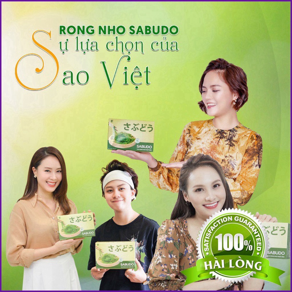 Rong nho tách nước Sabudo món quà cho sức khỏe | BigBuy360 - bigbuy360.vn