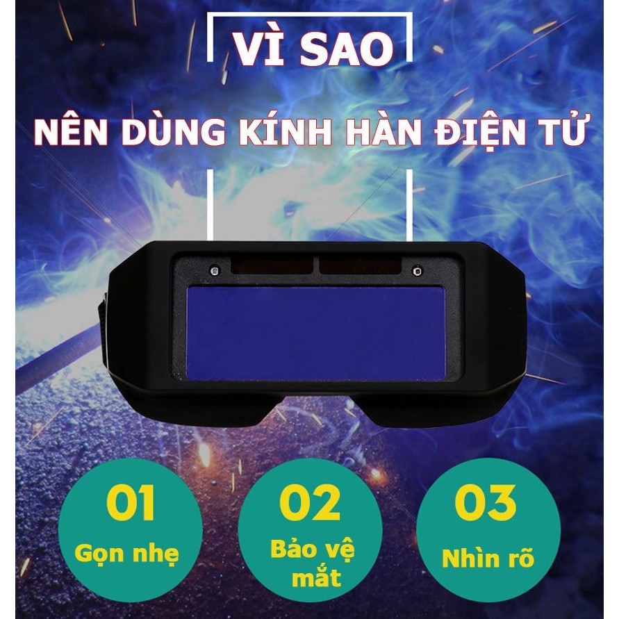 Kính hàn điện tử TX009 - hàng chất lượng cao, giá rẻ, bảo hành 3 tháng 1 đổi 1- Phụ kiện hàn mig, hàn que, hàn tig