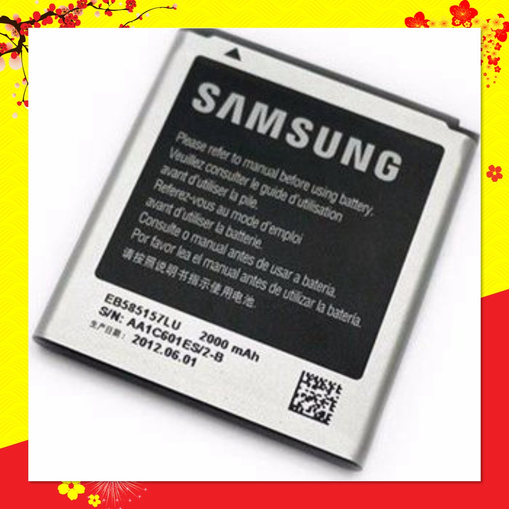 Freeship Pin Samsung G355H xịn có bảo hành