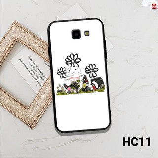 Ốp lưng Samsung J5 Prime - J7 Prime in hình họa tiết hoa cúc peaceminusone cực hot dep
