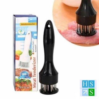 Dụng cụ châm bì thịt, châm thịt làm mềm thịt Bít tết (Giao mầu ngẫu nhiên Đen hoặc Trắng)