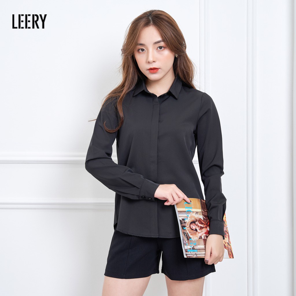Quần short nữ must-have phong cách Hàn Quốc quần đùi đẹp đi làm SHO-01 LEERY