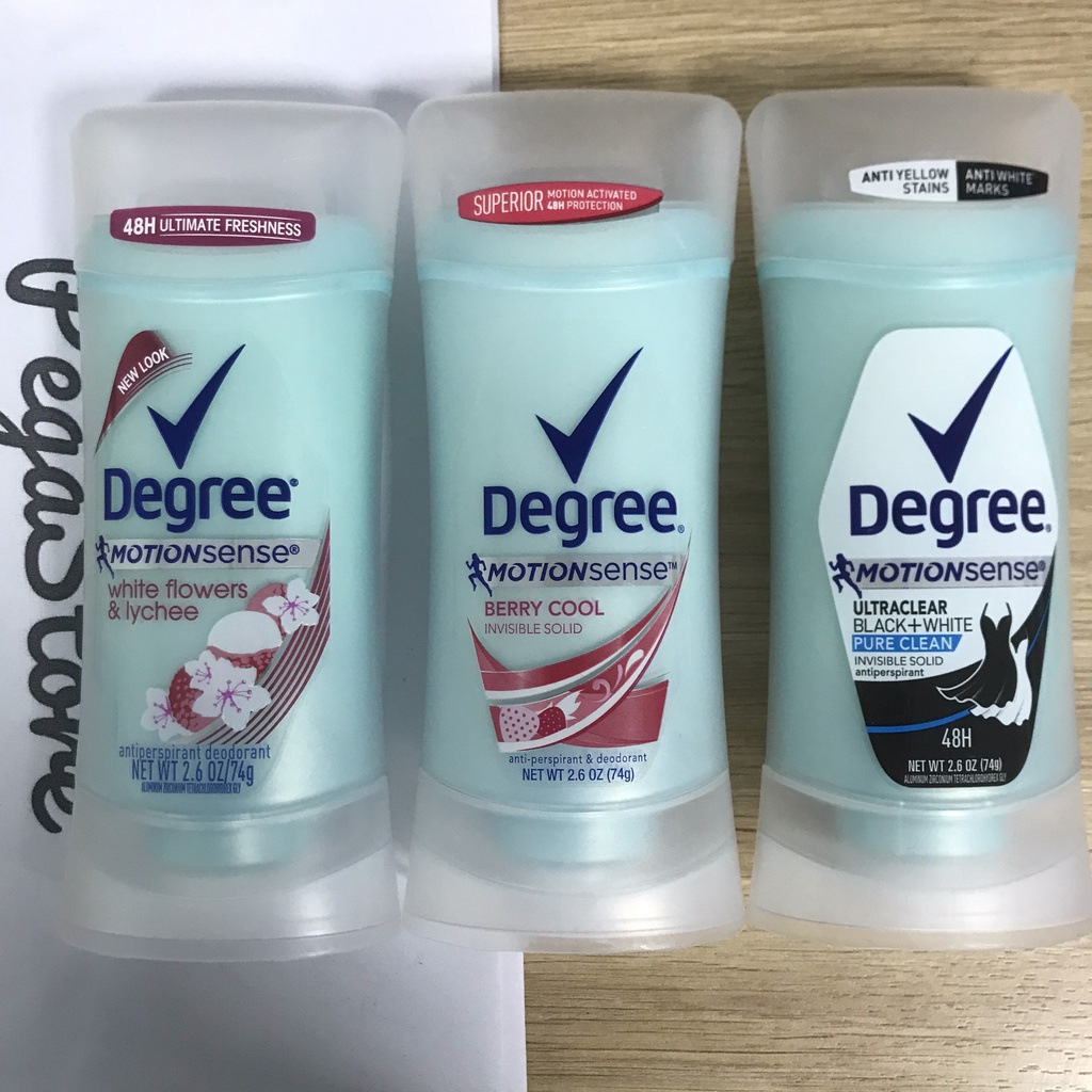 Lăn khử mùi Nữ Degree Lăn nách nữ Degree 24h/48h