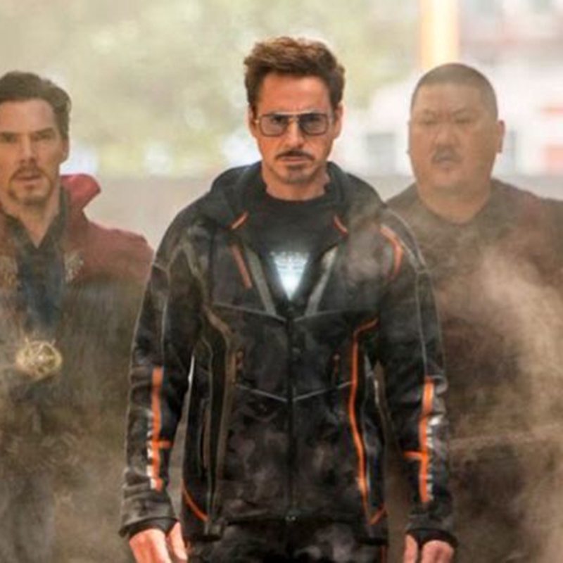 Mắt kính theo phong cách Tony Stark thời trang