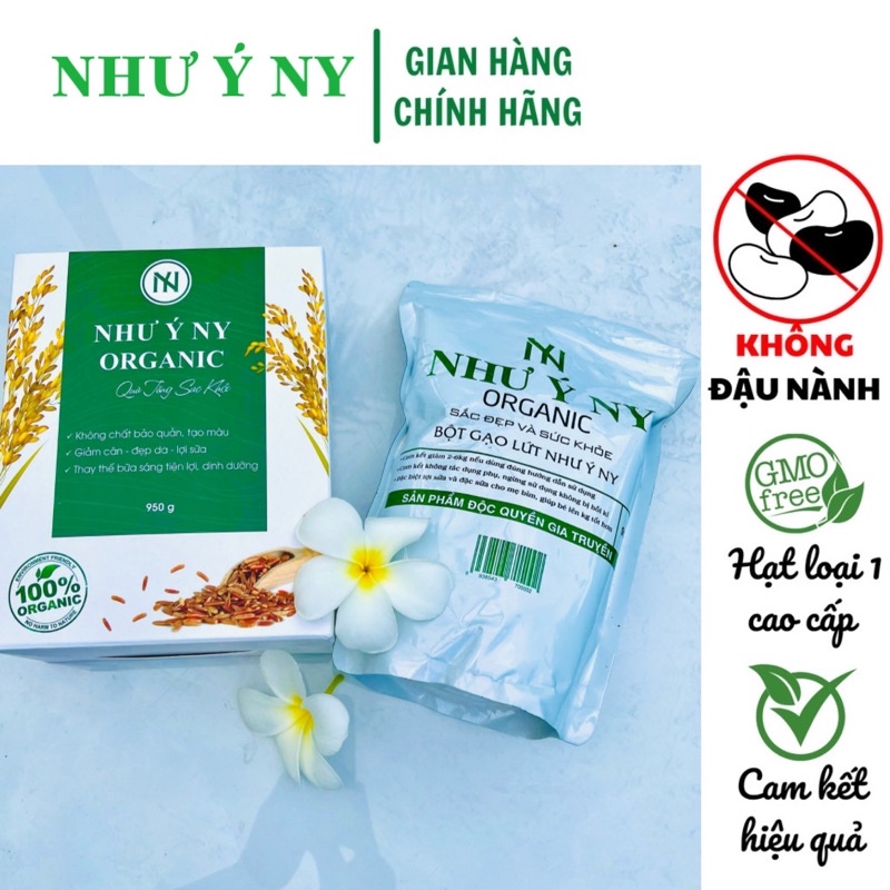 [Tăng 2-5kg] BỘT TĂNG CÂN NHƯ Ý NY