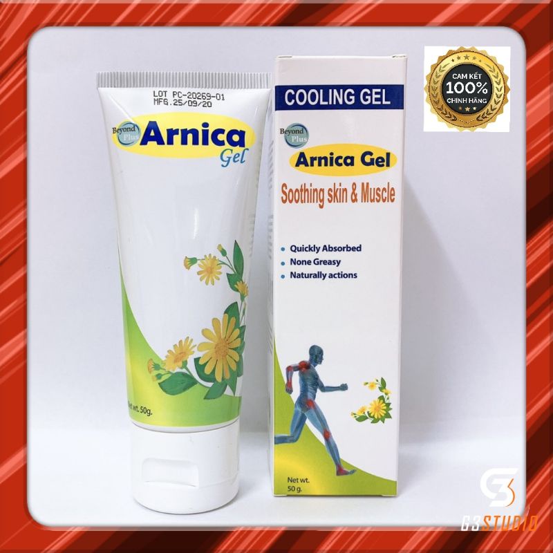 - GEL XOA BÓP ARNICA GEL