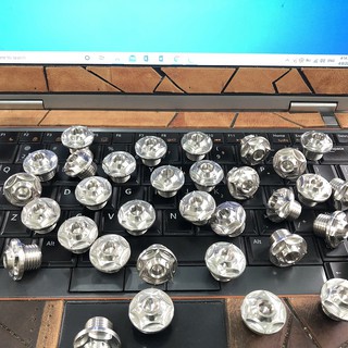Ốc mâm lửa INOX [MẪU 6 Cánh] - [FREESHIP XTRA] - dành cho Ex150/S110