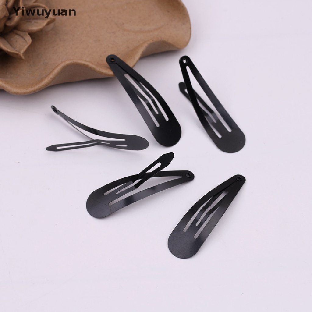 50 chiếc kẹp tóc BB màu bạc/ vàng/ đen đẹp mắt