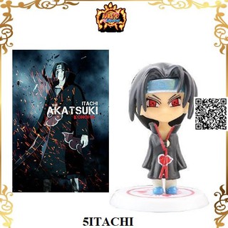 Mô hình Akatsuki Naruto Chibi 1084