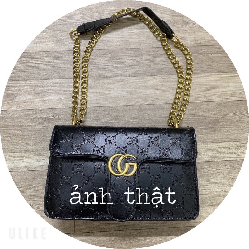 TÚI ĐEO CHÉO GG LOGO NỔI SIÊU HÓT | BigBuy360 - bigbuy360.vn