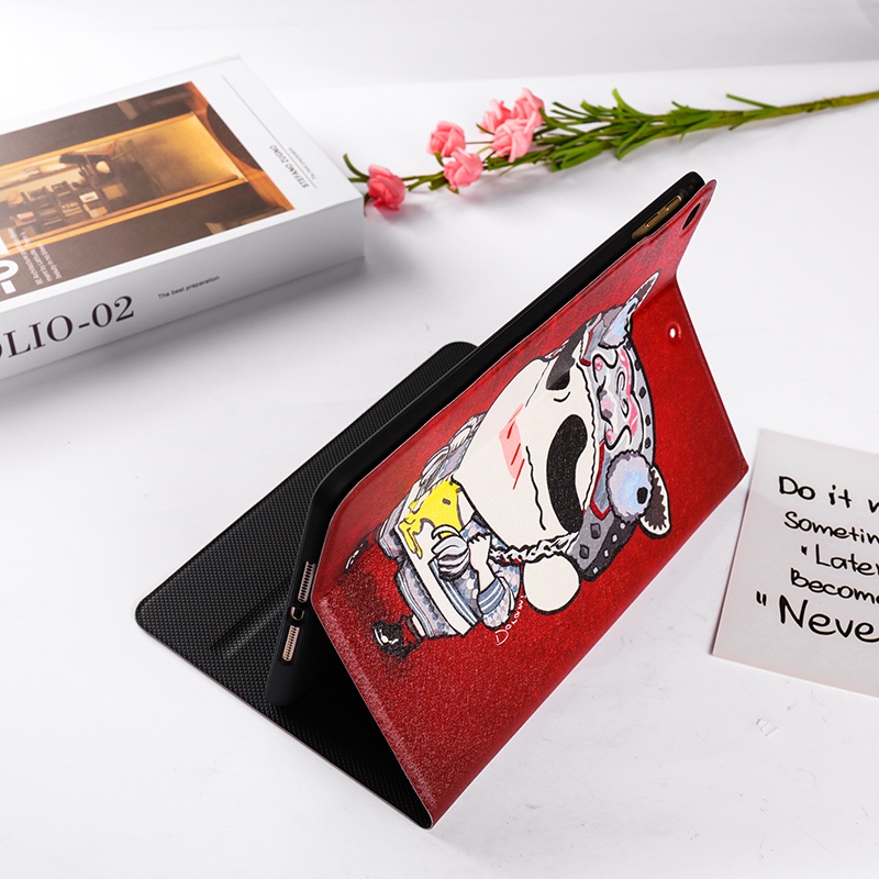 Ốp máy tính bảng họa tiết hoạt hình cho iPad 2/3/4 iPad Mini 54321 2017/2018 Air4 Air3 10.5 pro11 ipad9 8 7 10.2 Air 2 Pro9.7
