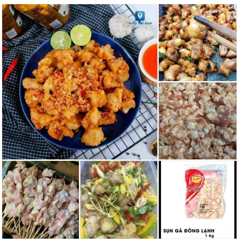 Sụn Gà Cp hàng đủ kg. (Giao hỏa tốc)