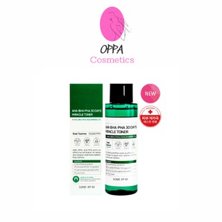 💖free ship 💖 nước hoa hồng cho da mụn some by mi aha-bha-pha 30days miracle toner