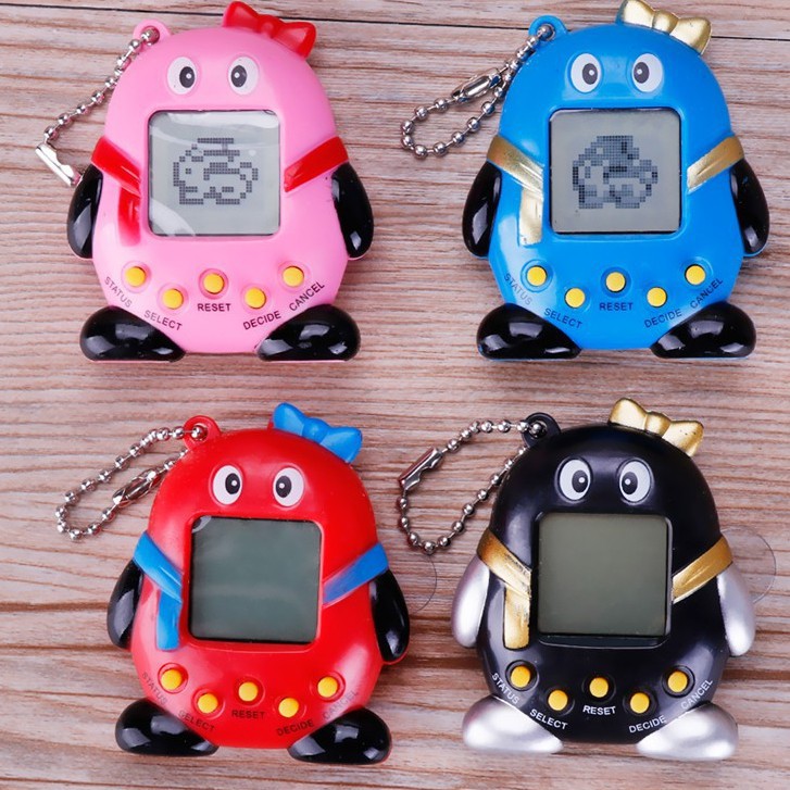 Máy nuôi thú ảo Tamagotchi gồm 168 con thú xinh xắn