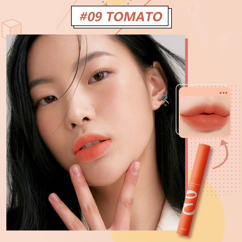 Son kem Pudaier lì mềm mại mịn màng 12 màu sắc tùy chọn 20g