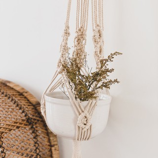 Móc treo cây Macrame C1