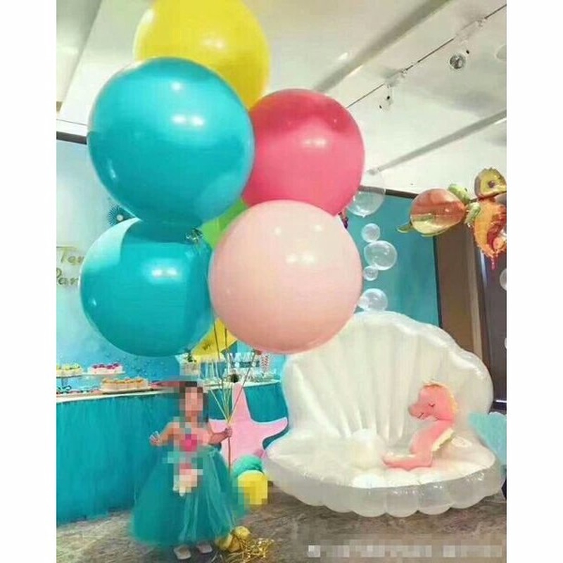 Bong bóng cao su dày cỡ lớn 36 inch dùng để trang trí tiệc cưới/ sinh nhật