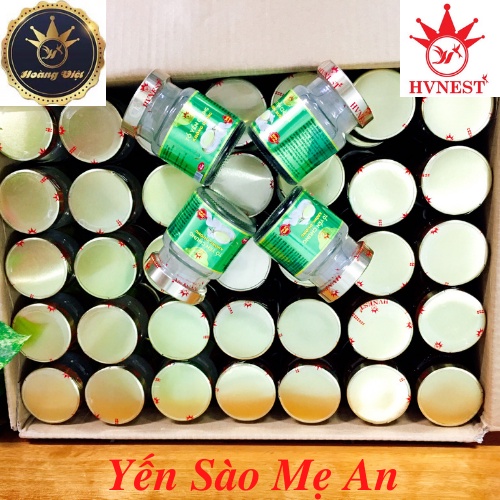 Yến Sào Khánh Hòa⚜FREESHIP⚜Giá Sỉ 1 Thùng 105 Hũ 8 Vị, 30% Tổ Yến Tươi KHÔNG CHẤT BẢO QUẢN, YẾN SÀO HOÀNG VIỆT NHA TRANG