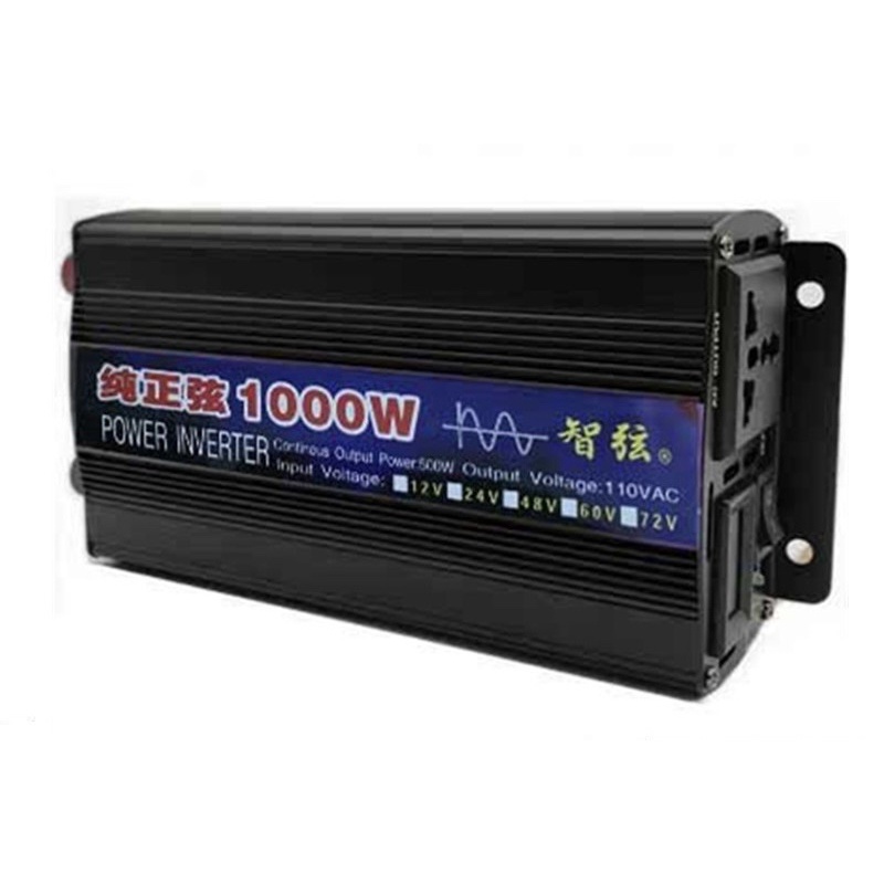 Bộ kich điện 12v lên 220v 1000w sine chuẩn