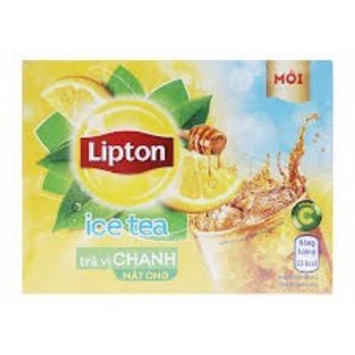 lipton trà ô long, matcha, chanh, đào