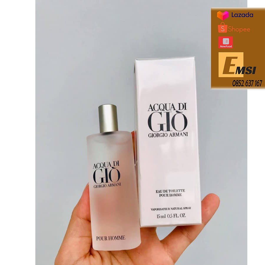 Nước hoa Nam Giorgio Armani Acqua Di Gio Pour Homme For Men 15ml