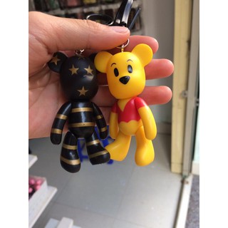 Móc khóa gấu Popobe