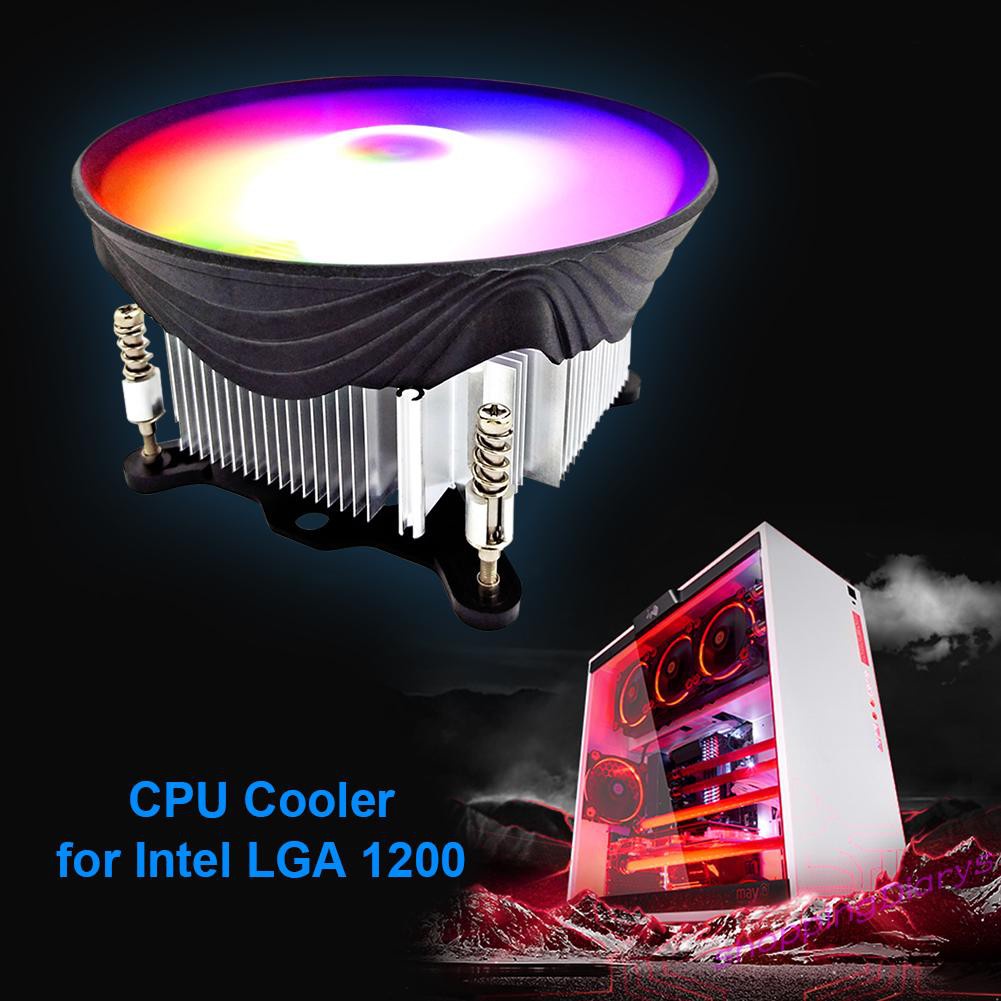 Bộ Tản Nhiệt Cpu Rgb 3 Pin Cho Intel Lga 1200 1150