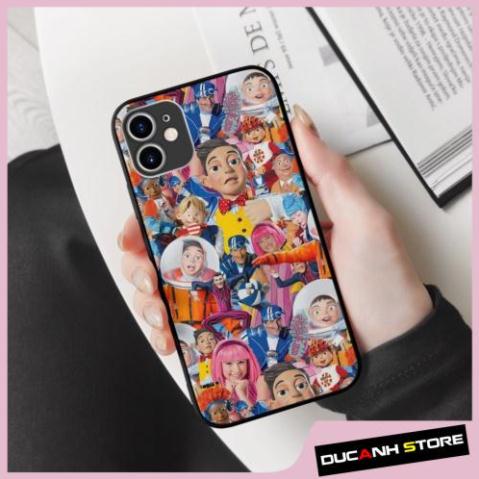 Ốp lưng iphone SAMSUNG cartoon boy  collage art pop art lưng nhám  cho các dòng iPhone PAP20211078