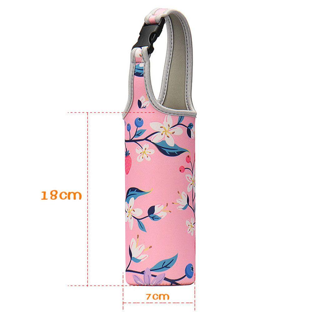 Vỏ bọc bình nước cách nhiệt thiết kế nhỏ gọn tiện dụng cho dã ngoại/ cắm trại