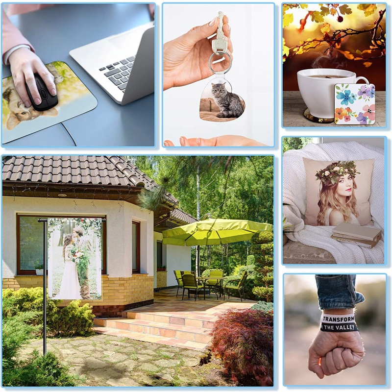 Bộ Vỏ Bọc Gối + Móc Khóa + Miếng Lót Chuột Hình Lá Cờ DIY