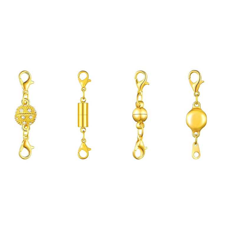 Khóa Cài Nam Châm Làm Trang Sức Màu Sắc Hỗn Hợp