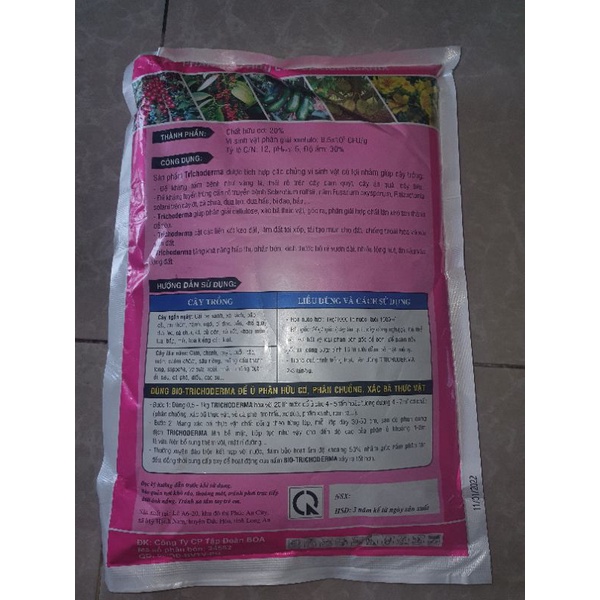 Phân bón trichoderma