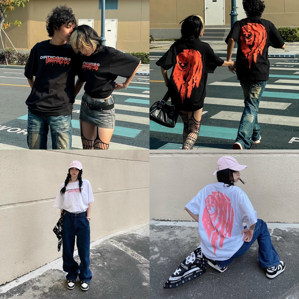 Áo Thun Nam Nữ Local Brand Swe Logo Tay Lỡ Unisex Full Mạc